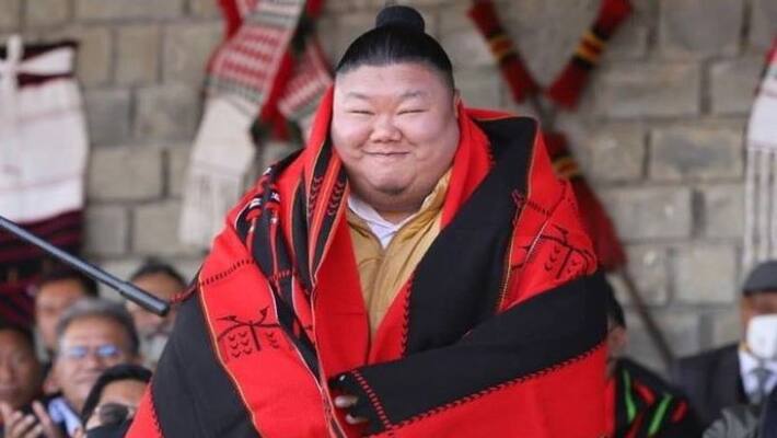 Nagaland minister Temjen Imna Along tweet goes viral when he share train food apa Nagaland minister Temjen Imna Along tweet goes viral when he share train food apa