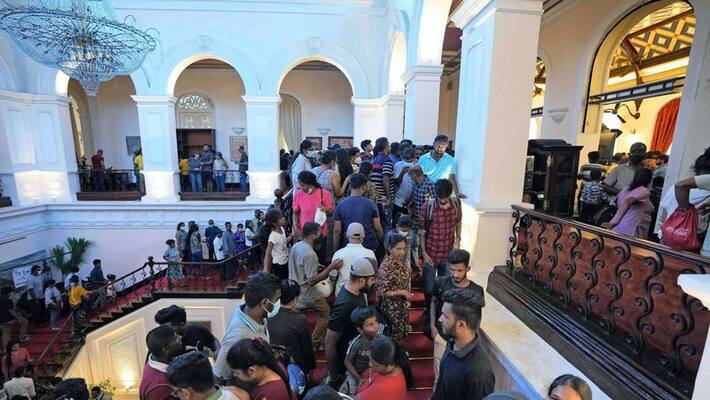 Sri Lanka crisis Did immigration staff block President Rajapaksa s exit gcw Sri Lanka crisis Did immigration staff block President Rajapaksa s exit gcw