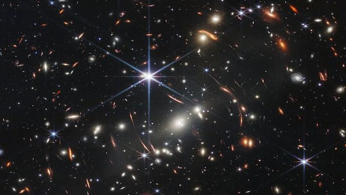 James Webb Space Telescope takes deepest ever image of the universe James Webb Space Telescope takes deepest ever image of the universe