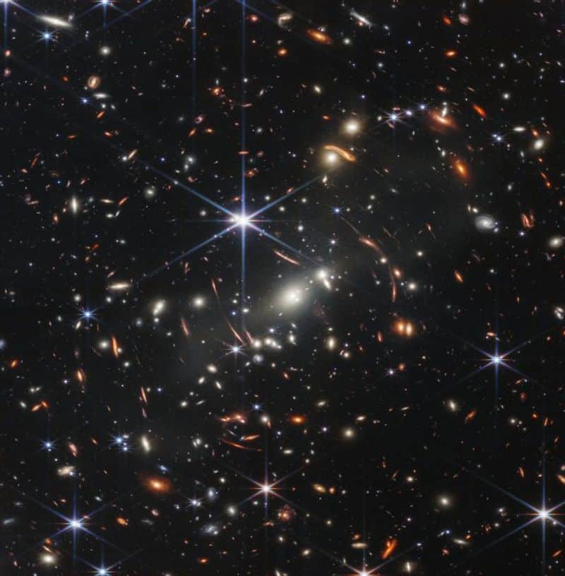 James Webb Space Telescope takes deepest ever image of the universe