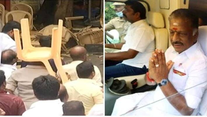 It has been reported that the CBCID police are going to summon the OPS in connection with the AIADMK office violence incident It has been reported that the CBCID police are going to summon the OPS in connection with the AIADMK office violence incident