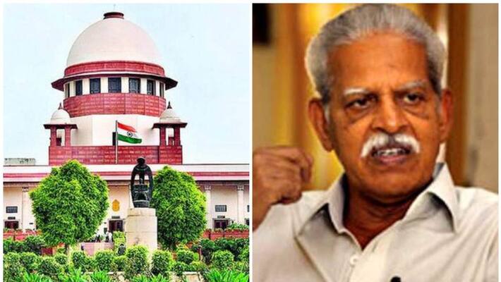 Poet Varavara Rao gets permanent bail Poet Varavara Rao gets permanent bail