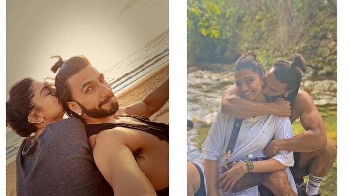Ranbir and Deepika celebrate Ranveers birthday by cycling swimming and trekking in America anbsd Ranbir and Deepika celebrate Ranveers birthday by cycling swimming and trekking in America anbsd