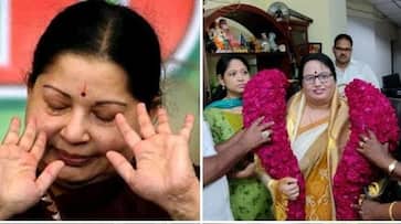 A woman said that she is Jayalalithaa daughter and caused a sensation KAK A woman said that she is Jayalalithaa daughter and caused a sensation KAK