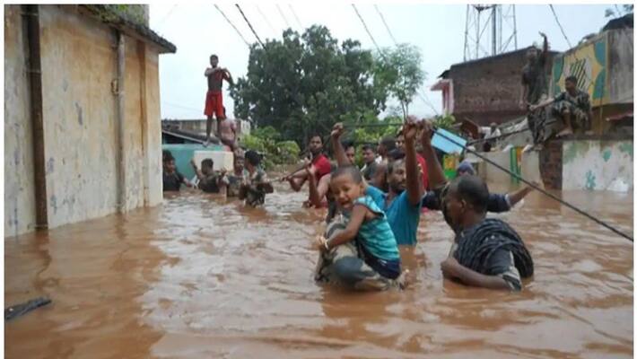 Heavy rain continue in northern districts Heavy rain continue in northern districts