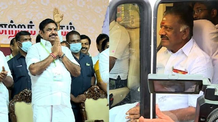 EPS Armed With Court Order, Returns To AIADMK Office As Party Boss EPS Armed With Court Order, Returns To AIADMK Office As Party Boss
