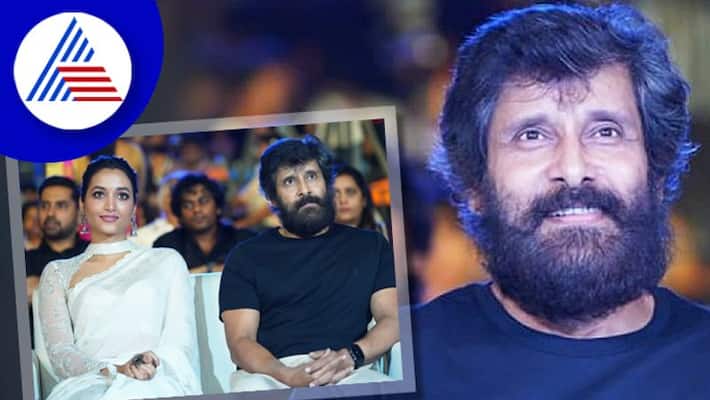 Chiyaan Vikram addresses rumours of heart attack at Cobra audio launch sgk Chiyaan Vikram addresses rumours of heart attack at Cobra audio launch sgk