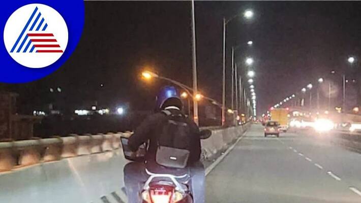 Two Dies After Falling Down From the Flyover in Bengaluru grg Two Dies After Falling Down From the Flyover in Bengaluru grg