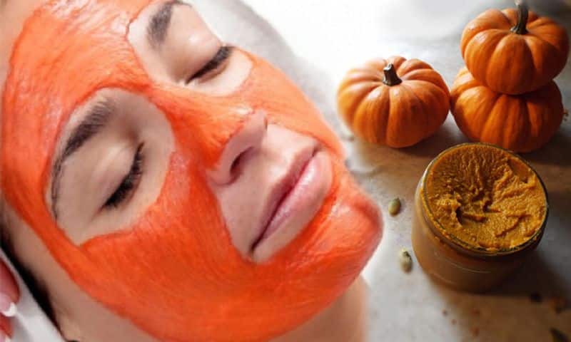 pumpkin facepacks to get rid of dark spots 