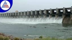 high alert on the banks of Krishna River due to 3 lakh cusecs of water released from almatti dam grg