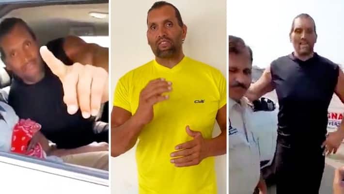 Ludhiana Great Khali accused of slapping toll plaza employee; ex-WWE star alleges misbehaviour snt Ludhiana Great Khali accused of slapping toll plaza employee; ex-WWE star alleges misbehaviour snt