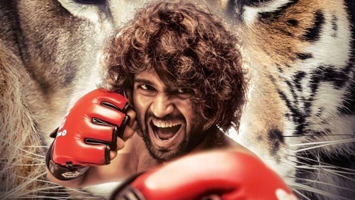 Vijay Deverakonda s power packed film liger trailer is out today BRD Vijay Deverakonda s power packed film liger trailer is out today BRD