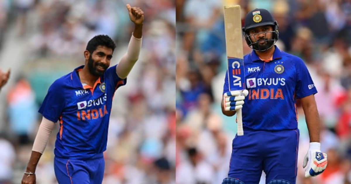 IND vs ENG 2022, The Oval ODI: Bumrah-Rohit show helps India go up 1-0 ...