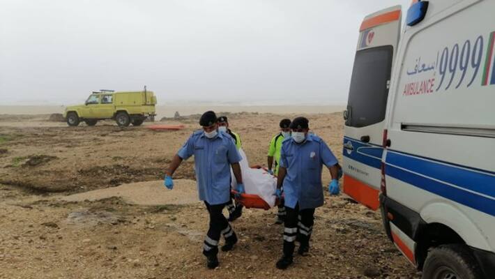 Oman civil defence recovered two dead bodies of indians drowned in a beach in Oman Oman civil defence recovered two dead bodies of indians drowned in a beach in Oman