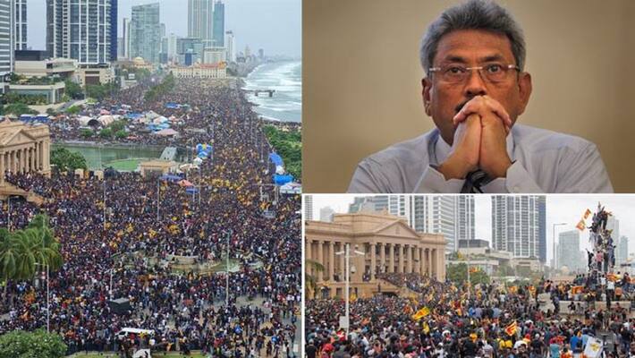 Former Sri Lankan President Gotabaya Rajapaksa applies for US green card Former Sri Lankan President Gotabaya Rajapaksa applies for US green card