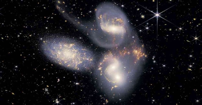 James webb release More Photos of Universe 