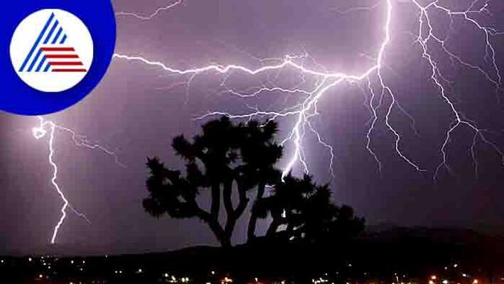 3 killed by lightning, While drinking alcohol with friends on Dussehra In warangal district 3 killed by lightning, While drinking alcohol with friends on Dussehra In warangal district