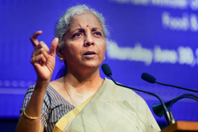 Nirmala Sitharaman: The Centre spent Rs 5 lakh crore on the MGNREGA scheme over an eight-year period.