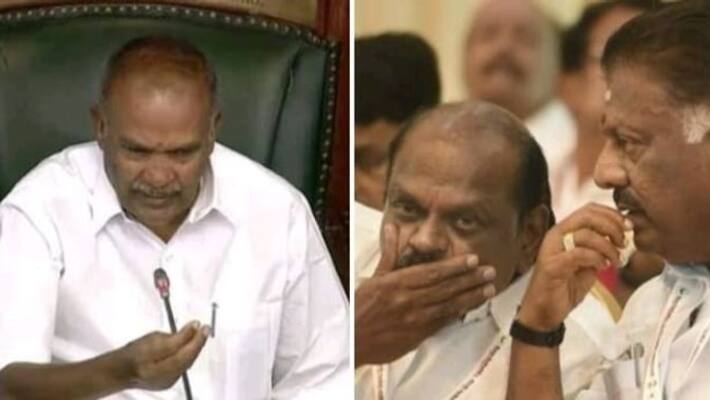 Speaker Appavu said that action will be taken in the AIADMK issue using legislative powers Speaker Appavu said that action will be taken in the AIADMK issue using legislative powers