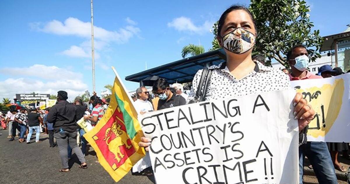 Sri Lanka speaker accepts G Rajapaksa's resignation; announces new