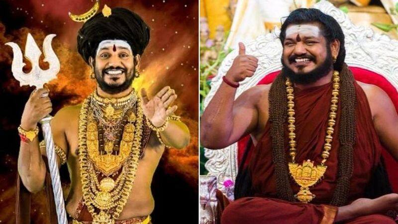 A non bailable arrest warrant has been issued for Nithyananda in the sex case