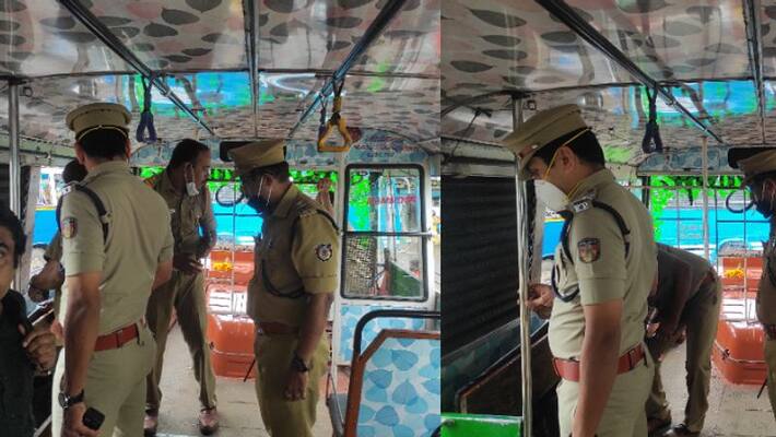 Inspection to detect violations of road rules Inspection to detect violations of road rules