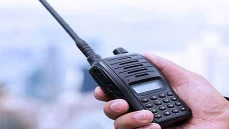 walkie Talkie scam...anti corruption department shocked Jayakumar