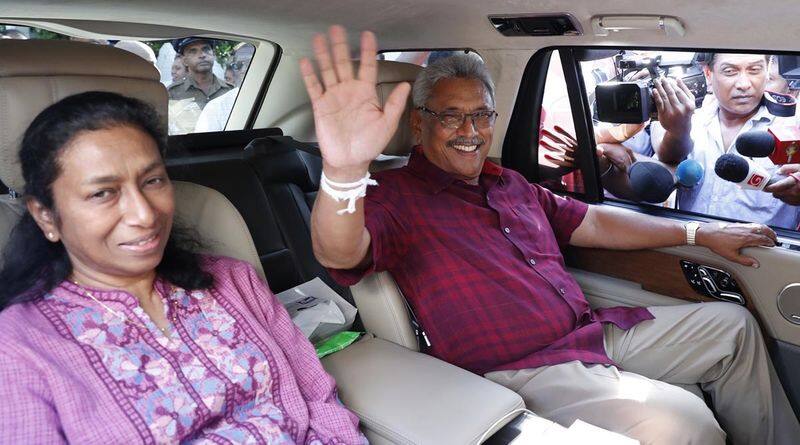 Rajapakse family now in Singapore... but did not grant them asylum by singapore government