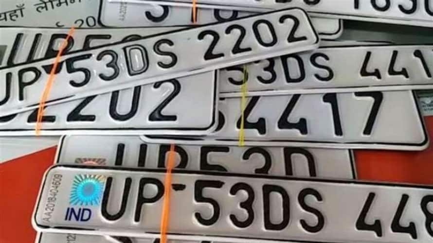 karnataka all old vehicles have hsrp number plates by november 17 gvd