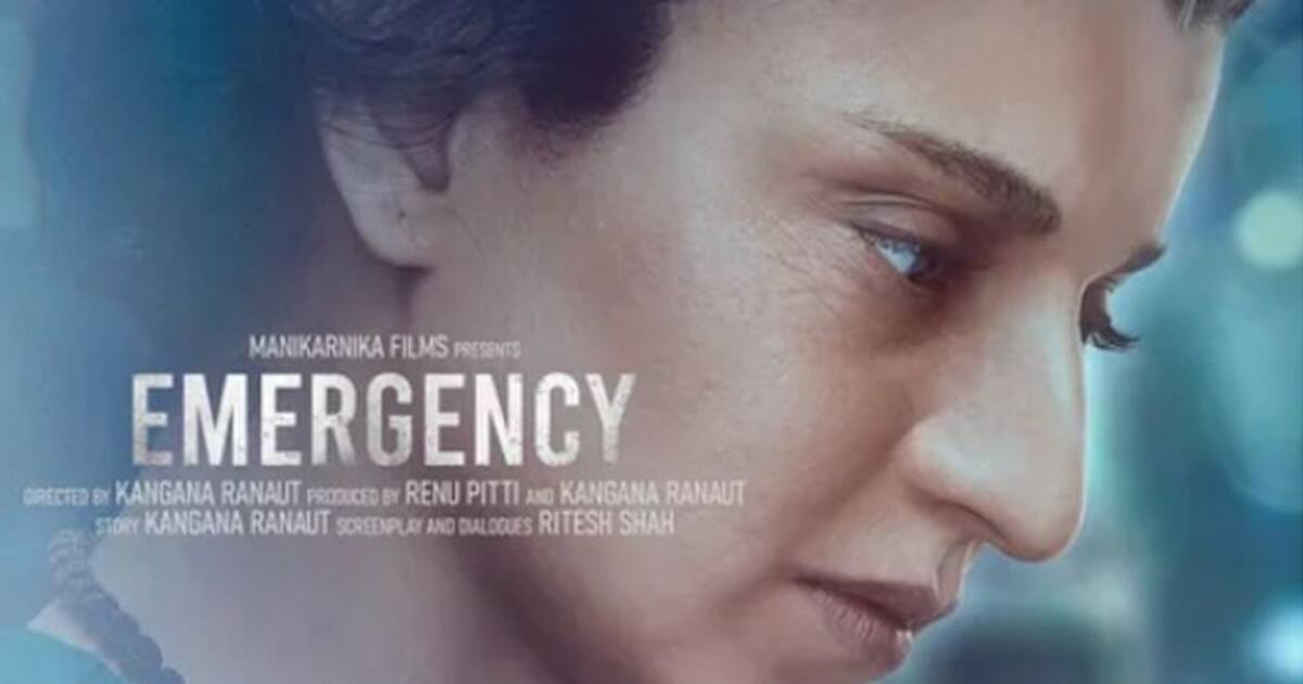 Emergency: Kangana Ranaut As Indira Gandhi; Actress Unveils Her First Look