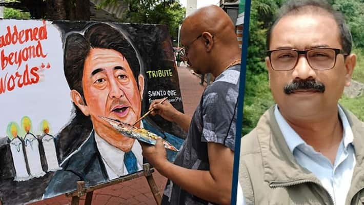 Shinzo Abe is killed probable cause of assassination discussed by EX IAF Bivas Roy Chowdhury anbdc Shinzo Abe is killed probable cause of assassination discussed by EX IAF Bivas Roy Chowdhury anbdc