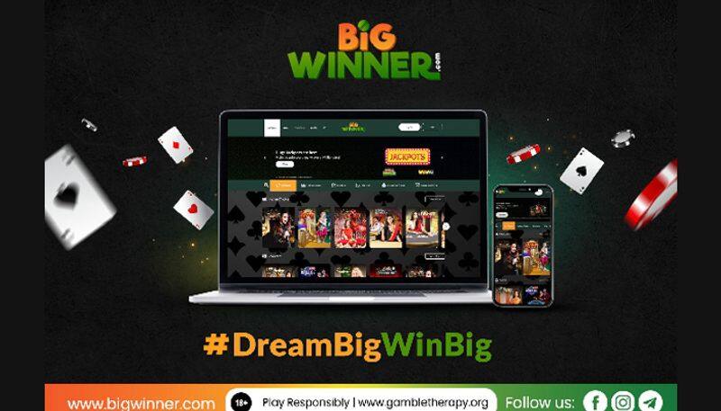 Get started at an intriguing Indian online casino 'Big Winner' for real money deals