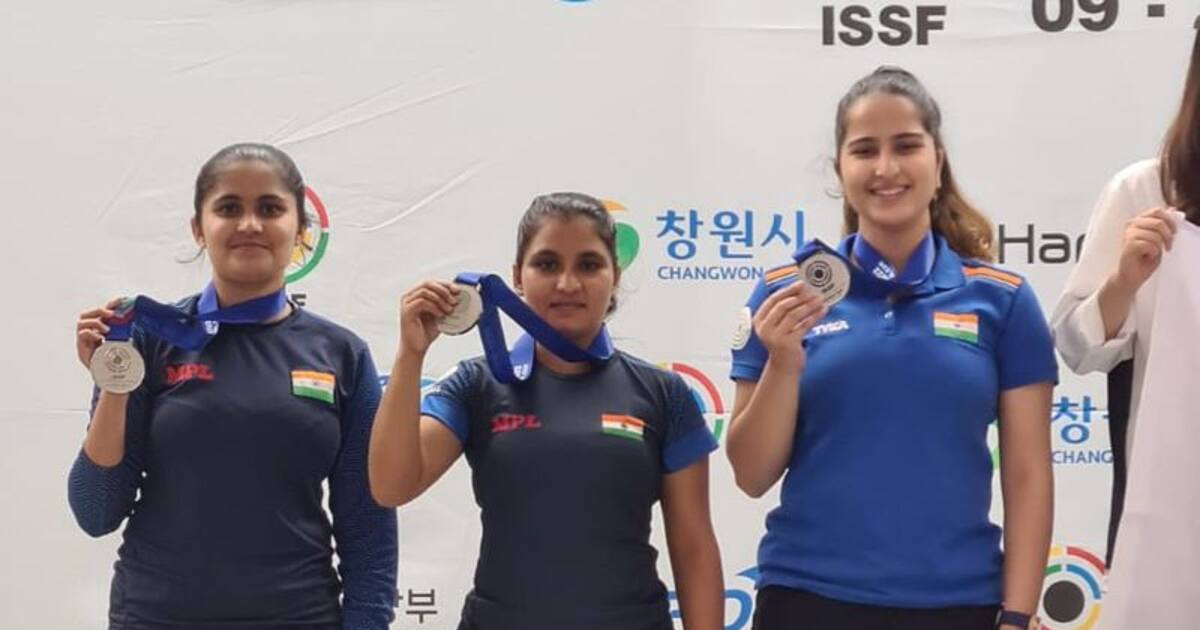 ISSF World Cup 2022: India tops medal tally with 3 golds, 4 silvers, 1 ...