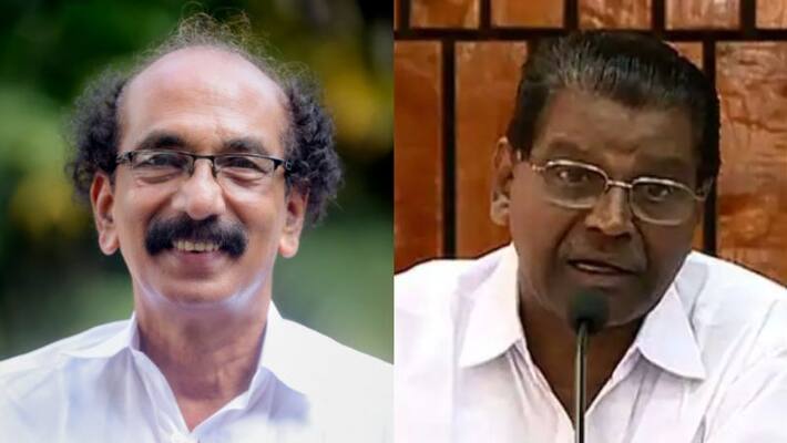 Kerala Police got human face in six years of Pinarayi rule says K P Kunhammed Kutty Master criticises Thiruvanchoor Radhakrishnan Kerala Police got human face in six years of Pinarayi rule says K P Kunhammed Kutty Master criticises Thiruvanchoor Radhakrishnan