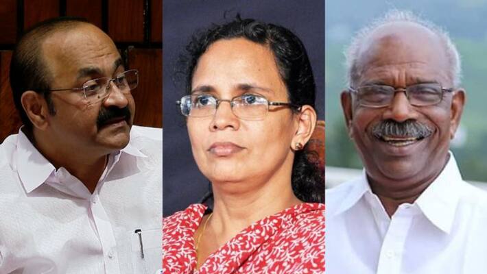 Opposition leader VD Satheesan demands apology from MM Mani over speech againt KK rama Opposition leader VD Satheesan demands apology from MM Mani over speech againt KK rama