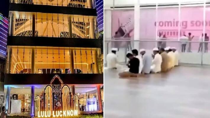 Lucknow Police file FIR after video of namaz at Lulu Mall goes viral Lucknow Police file FIR after video of namaz at Lulu Mall goes viral