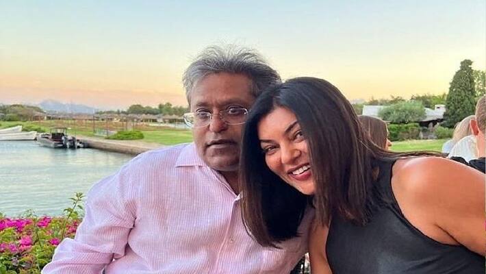 sushmita sen gives explanation about relation with lalit modi sushmita sen gives explanation about relation with lalit modi