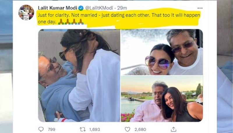 Lalit Modi and Sushmita Sen are dating and marrying soon, Maldives vacation images have gone viral anbsd