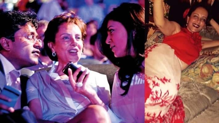 Is the untimely loss of his wife due to cancer the reason behind Lalit Modi Susmita Sens love affair anbsd Is the untimely loss of his wife due to cancer the reason behind Lalit Modi Susmita Sens love affair anbsd