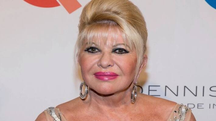 Donald Trump first wife Ivana Trump died Donald Trump first wife Ivana Trump died