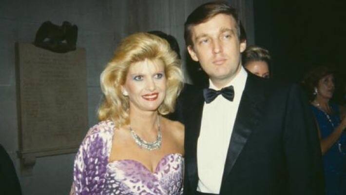 former US president Donald trump first wife ivana trump dies former US president Donald trump first wife ivana trump dies