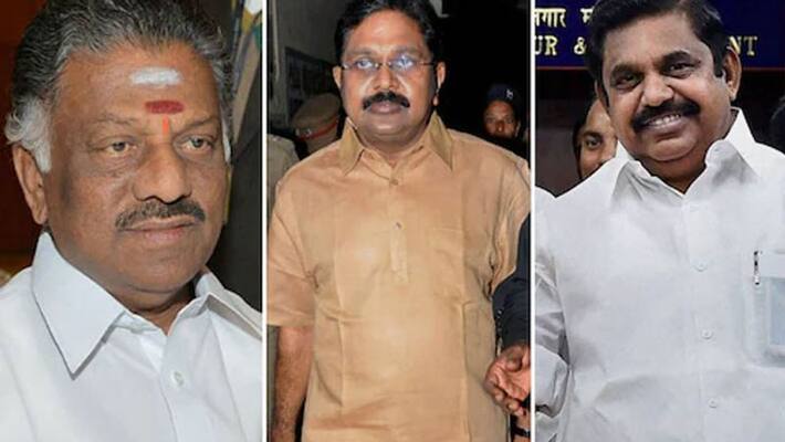 TTV Dhinakaran said that OPS and EPS can face the parliamentary elections together TTV Dhinakaran said that OPS and EPS can face the parliamentary elections together