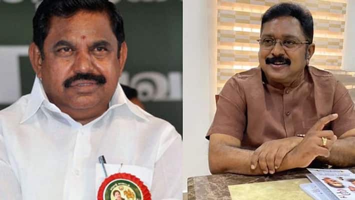 There is no chance to connect with AIADMK.. TTV Dhinakaran There is no chance to connect with AIADMK.. TTV Dhinakaran
