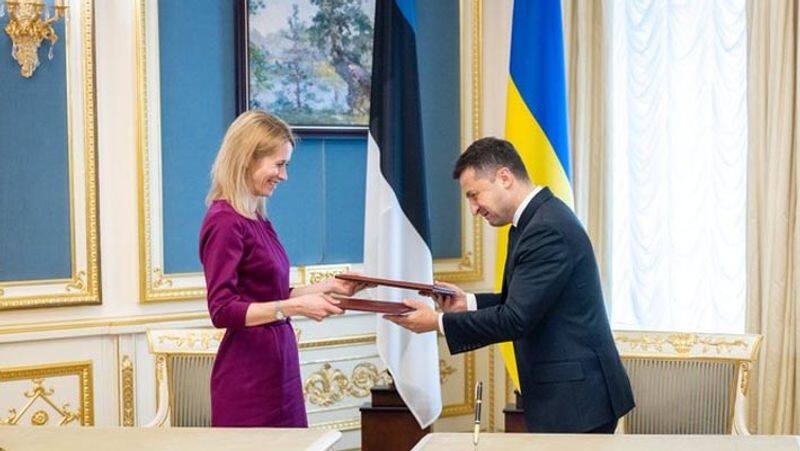 prime minister of estonia વિચિત્ર સંયોગઃ ઝેલેન્સ્કી સાથે હાથ મિલાવનાર, ખુરશી ગુમાવે છે, શ્રીલંકાના ગોટાબાયા તેનું તાજું ઉદાહરણ
