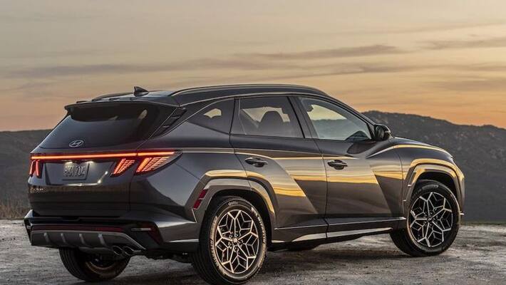 Variant wise price details of 2022 Hyundai Tucson Variant wise price details of 2022 Hyundai Tucson