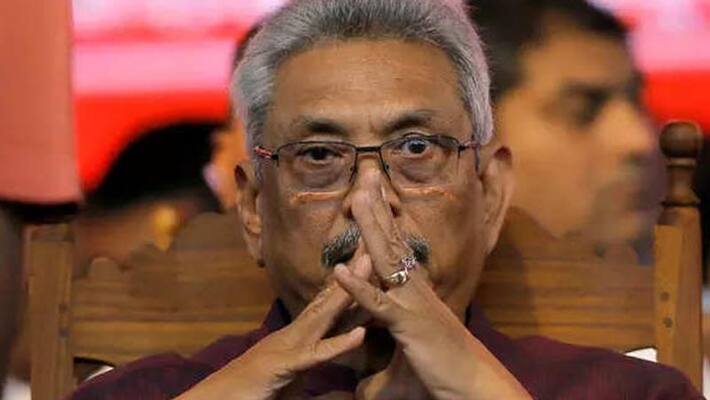 Former Sri Lankan President Gotabaya has applied for US citizenship restoration. Former Sri Lankan President Gotabaya has applied for US citizenship restoration.
