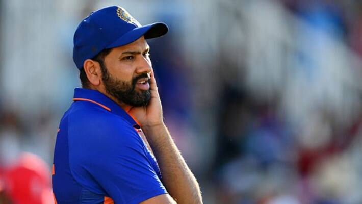 India vs England 2022 Rohit Sharma reaction after Team India lost 2nd ODI against England by 100 runs at Lords spb India vs England 2022 Rohit Sharma reaction after Team India lost 2nd ODI against England by 100 runs at Lords spb