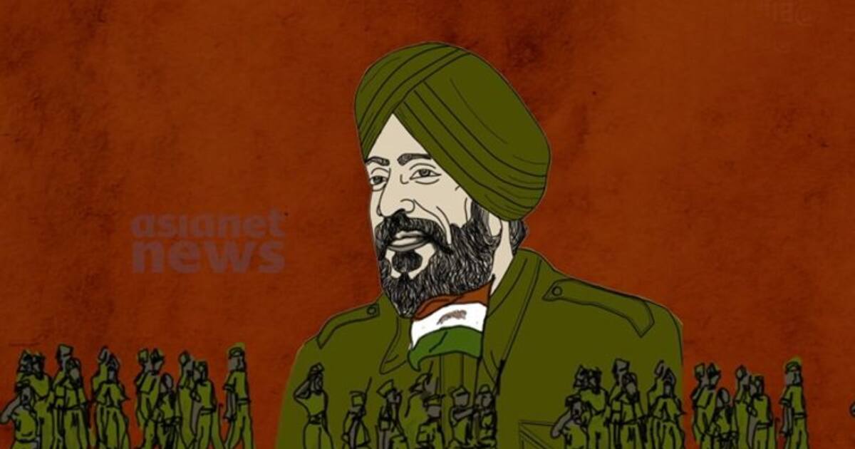 India@75: Story of General Mohan Singh, who led INA on the war field