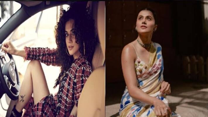 My sex life is not interesting enough to be Invited on Koffee With Karan says Tapsi Pannu My sex life is not interesting enough to be Invited on Koffee With Karan says Tapsi Pannu