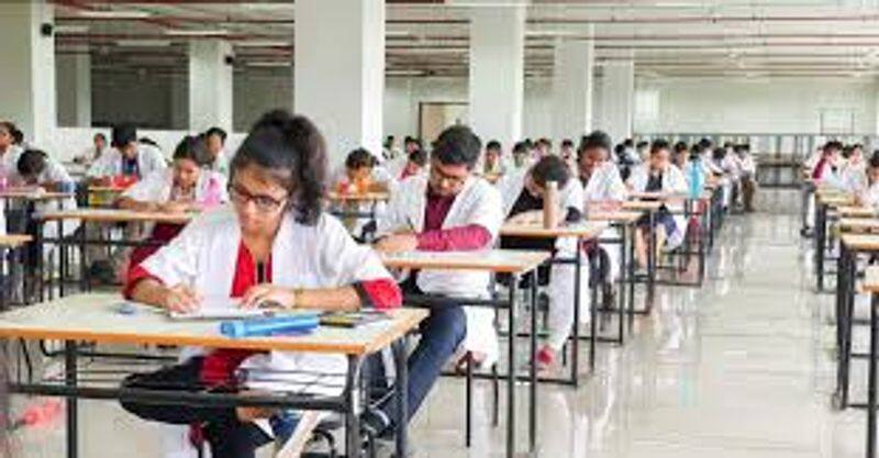 Female students asked to remove innerwear at NEET exam centre at kerala